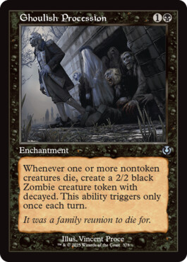 Ghoulish Procession - Innistrad Remastered