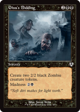 Gisa's Bidding - Innistrad Remastered