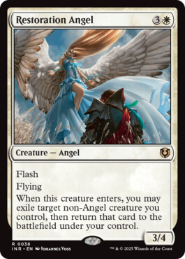 Restoration Angel - Innistrad Remastered