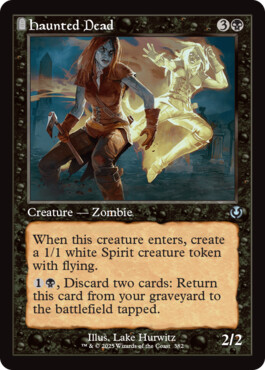 Haunted Dead - Innistrad Remastered