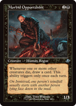 Morbid Opportunist - Innistrad Remastered