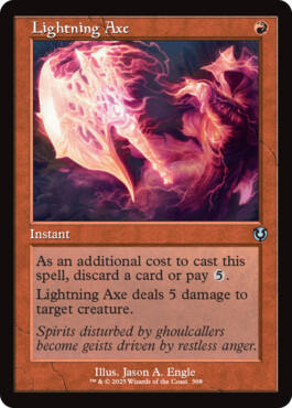 Lightning Axe - Innistrad Remastered