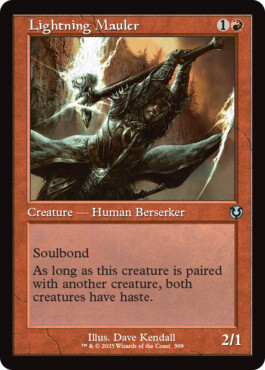 Lightning Mauler - Innistrad Remastered