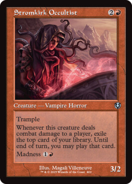 Stromkirk Occultist - Innistrad Remastered