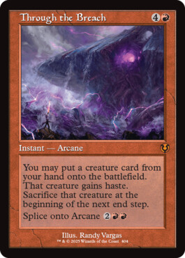 Through the Breach - Innistrad Remastered