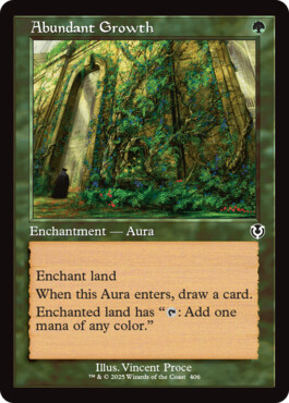 Abundant Growth - Innistrad Remastered