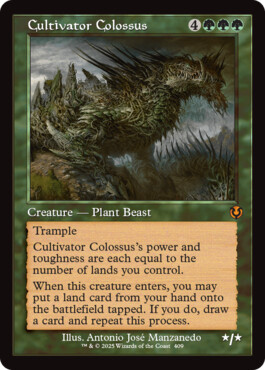Cultivator Colossus - Innistrad Remastered
