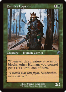 Hamlet Captain - Innistrad Remastered