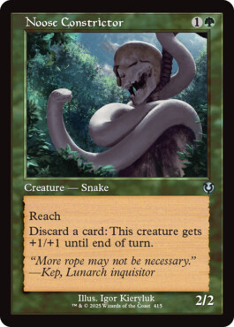 Noose Constrictor - Innistrad Remastered