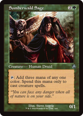 Somberwald Sage - Innistrad Remastered
