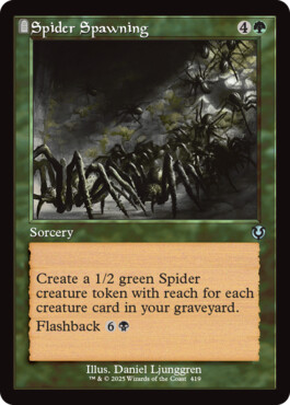 Spider Spawning - Innistrad Remastered