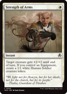 Strength of Arms - Innistrad Remastered