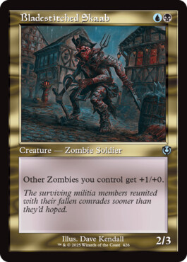 Bladestitched Skaab - Innistrad Remastered