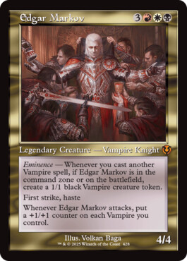 Edgar Markov - Innistrad Remastered