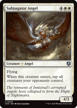 Subjugator Angel - Innistrad Remastered