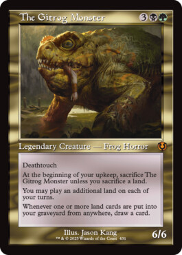 The Gitrog Monster - Innistrad Remastered
