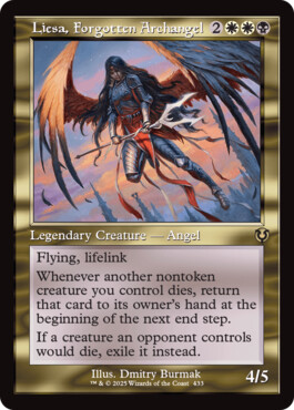 Liesa, Forgotten Archangel - Innistrad Remastered