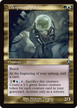 Vilespawn Spider - Innistrad Remastered