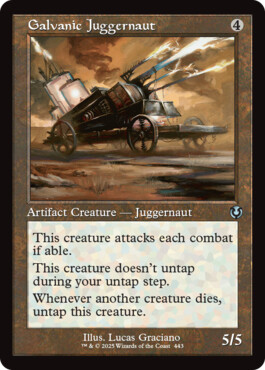 Galvanic Juggernaut - Innistrad Remastered