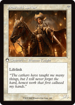 Seasoned Cathar - Innistrad Remastered