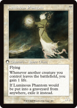 Luminous Phantom - Innistrad Remastered