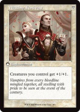 Wedding Festivity - Innistrad Remastered