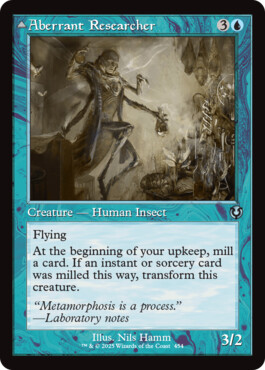 Aberrant Researcher -> Perfected Form - Innistrad Remastered