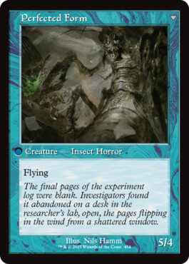 Perfected Form - Innistrad Remastered