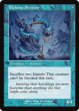 Biolume Serpent - Innistrad Remastered