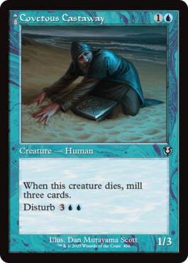Covetous Castaway -> Ghostly Castigator - Innistrad Remastered