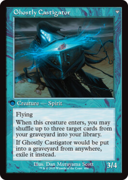 Ghostly Castigator - Innistrad Remastered