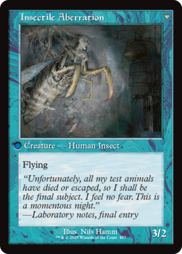 Insectile Aberration - Innistrad Remastered