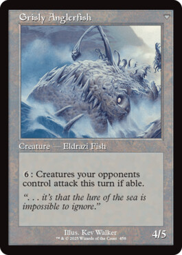 Grisly Anglerfish - Innistrad Remastered