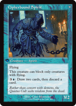 Cipherbound Spirit - Innistrad Remastered