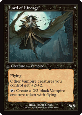 Lord of Lineage - Innistrad Remastered