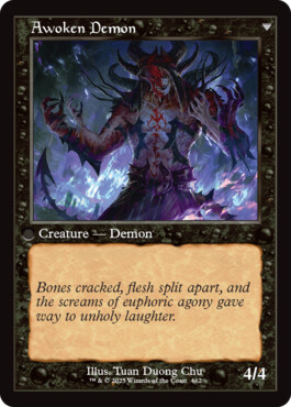 Awoken Demon - Innistrad Remastered