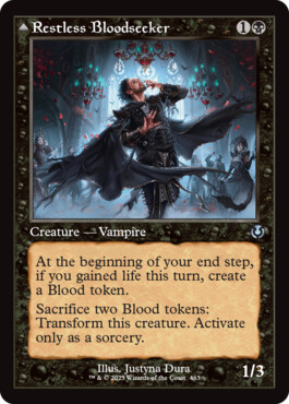 Restless Bloodseeker -> Bloodsoaked Reveler - Innistrad Remastered