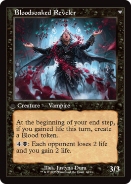 Bloodsoaked Reveler - Innistrad Remastered