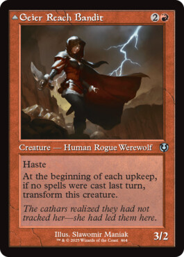 Geier Reach Bandit -> Vildin-Pack Alpha - Innistrad Remastered