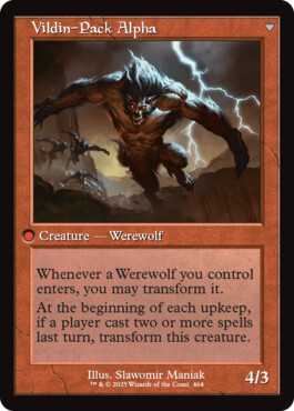 Vildin-Pack Alpha - Innistrad Remastered
