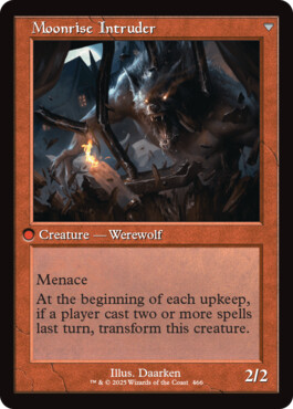 Moonrise Intruder - Innistrad Remastered