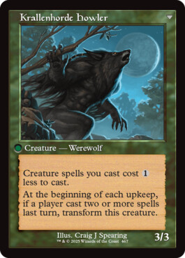 Krallenhorde Howler - Innistrad Remastered
