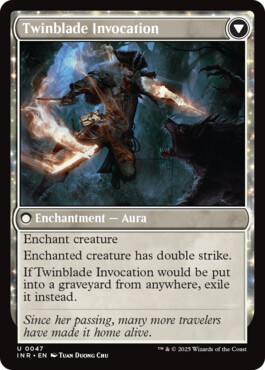 Twinblade Invocation - Innistrad Remastered