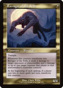 Ravager of the Fells - Innistrad Remastered
