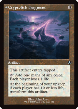 Cryptolith Fragment -> Aurora of Emrakul - Innistrad Remastered
