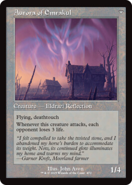 Aurora of Emrakul - Innistrad Remastered