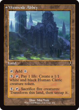 Westvale Abbey -> Ormendahl, Profane Prince - Innistrad Remastered