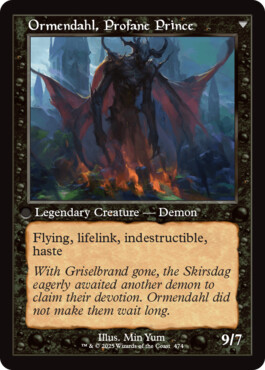 Ormendahl, Profane Prince - Innistrad Remastered
