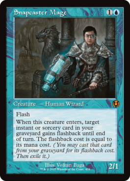 Snapcaster Mage - Innistrad Remastered