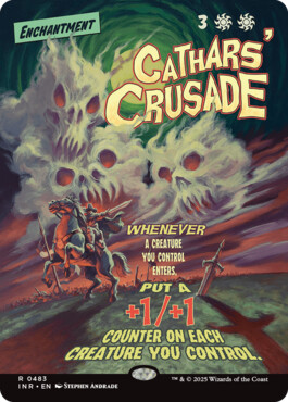 Cathars' Crusade - Innistrad Remastered